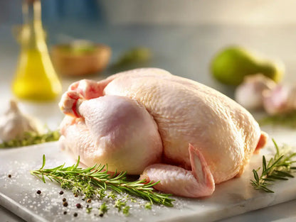 Pollo Entero Orgánico Americano - 1.5kg