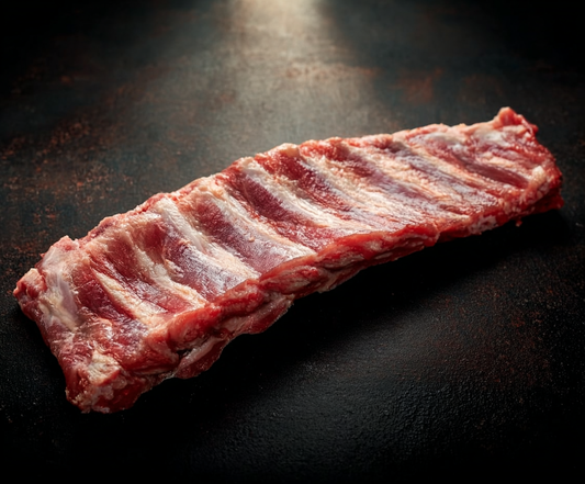 Costillas de cerdo "Baby Back Ribs"