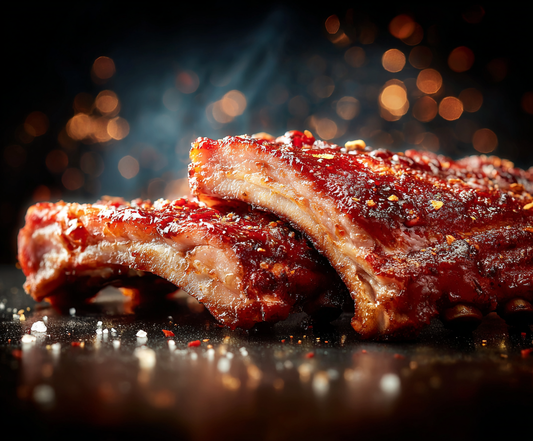 Costillas de cerdo "Baby Back Ribs"