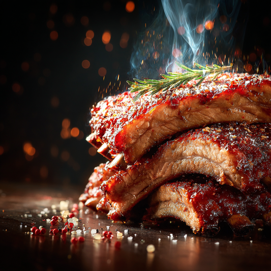 Costillas de Cerdo BBQ