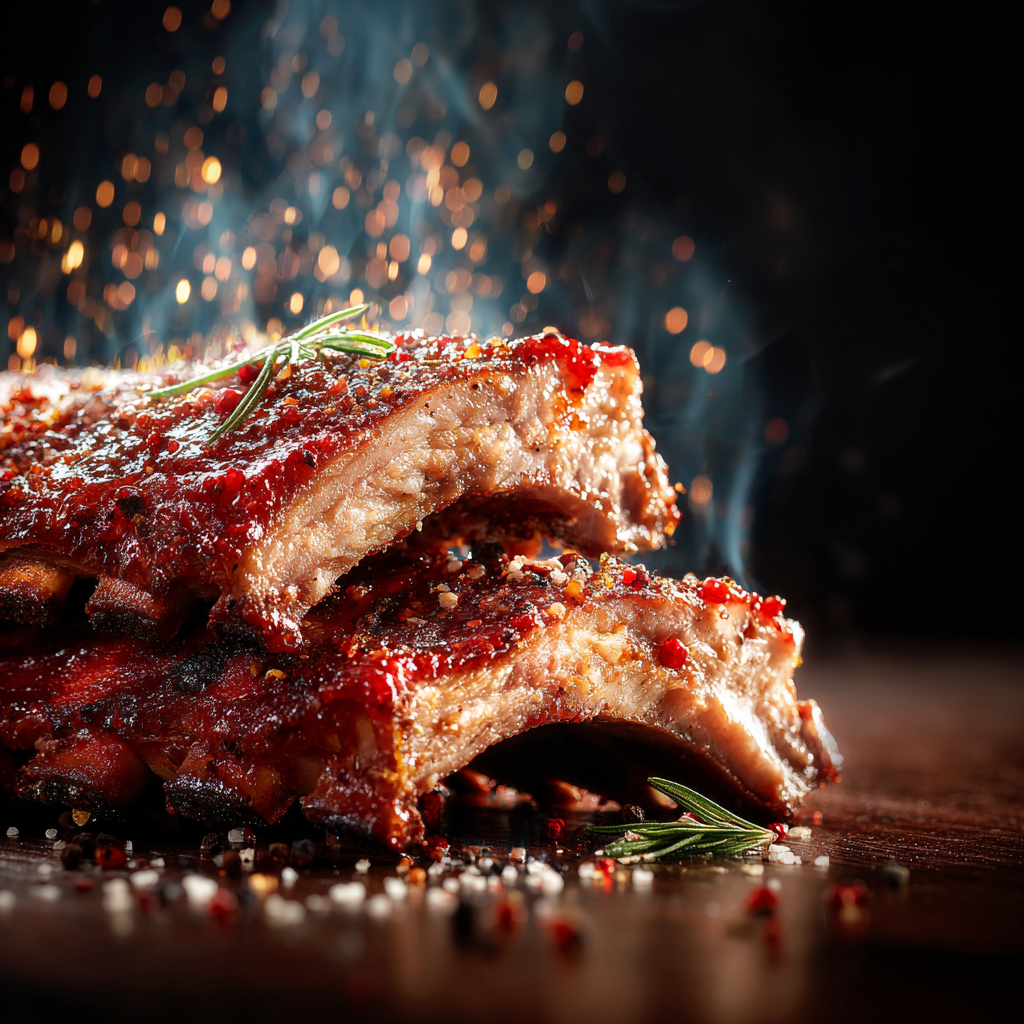 Costillas de Cerdo BBQ - 1 unidad