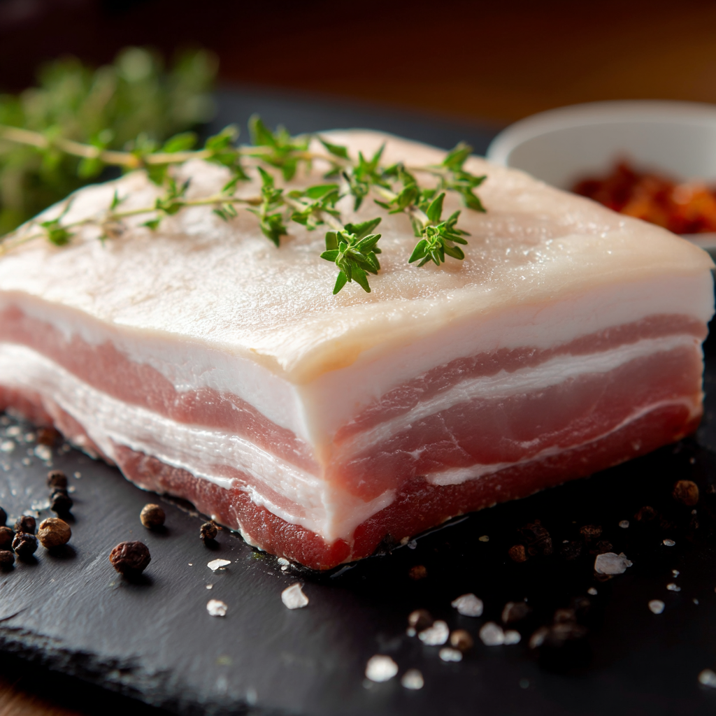 Panceta de Cerdo con Cuero (Pork Belly)