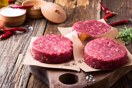 2x Hamburguesas de carne de Wagyu 200 grs - Mr Pork