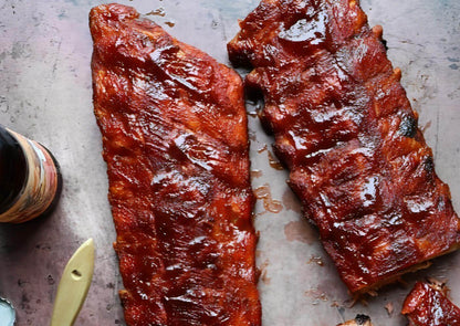 Costillas de cerdo “Baby Back Ribs” (2 unidades crudas)