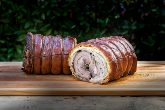 Porchetta de Cerdo en Pieza - Receta Italiana - Mr Pork