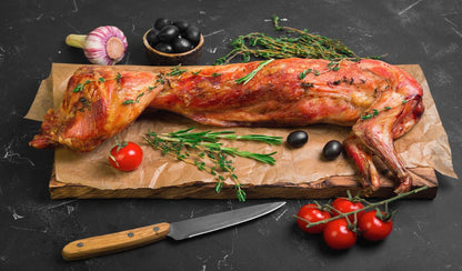 Conejo chileno entero (crudo)