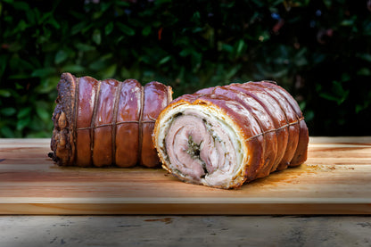 Porchetta de cerdo